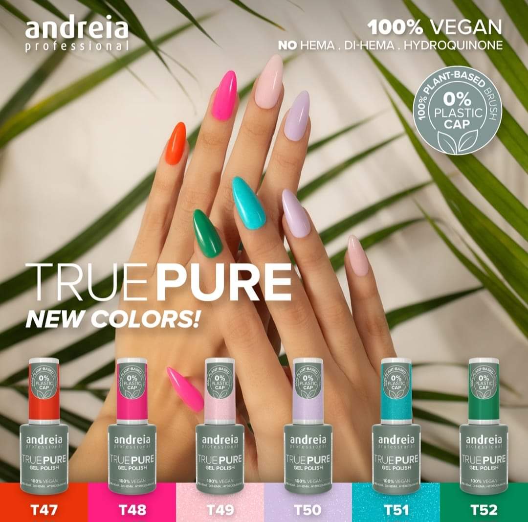 Esmaltes Andreia True Pure Diving