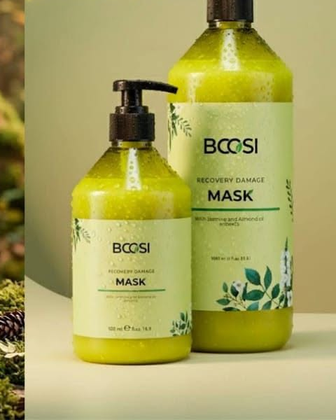 Mascarilla Bcosi Recovery Damage con aceite de jazmín y almendra