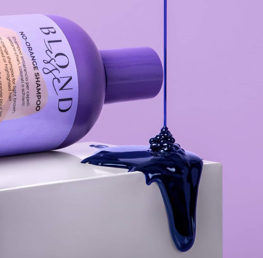 Champú No-Orange Blond Blessed para cabello rubio o mechado