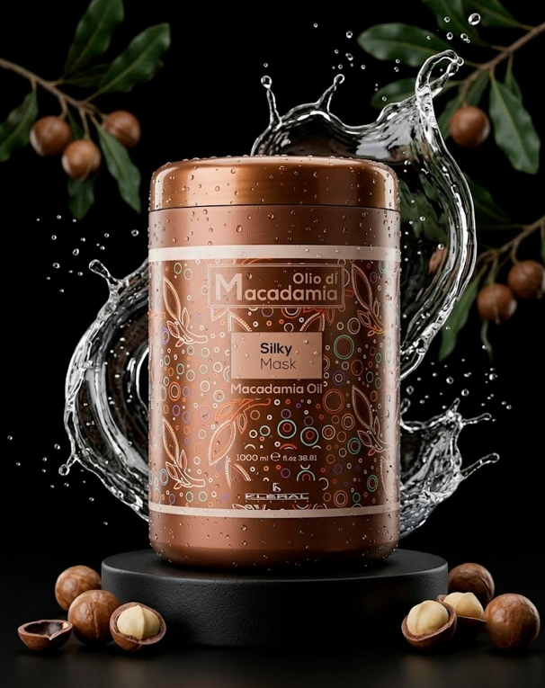 Mascarilla Silky Mask Olio di Macadamia de Kléral System
