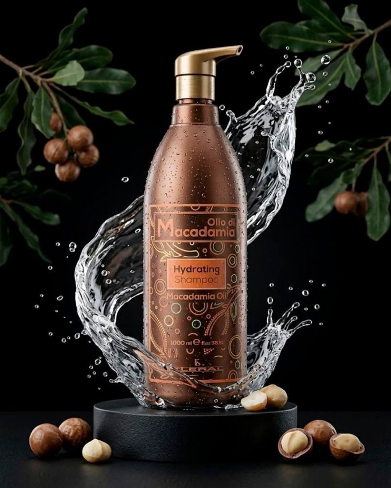 Champú hidratante Olio di Macadamia de Kléral System