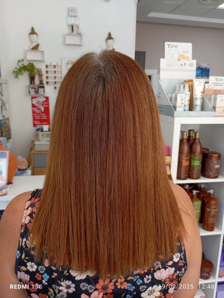 Recogido de novia trenzado con ondas