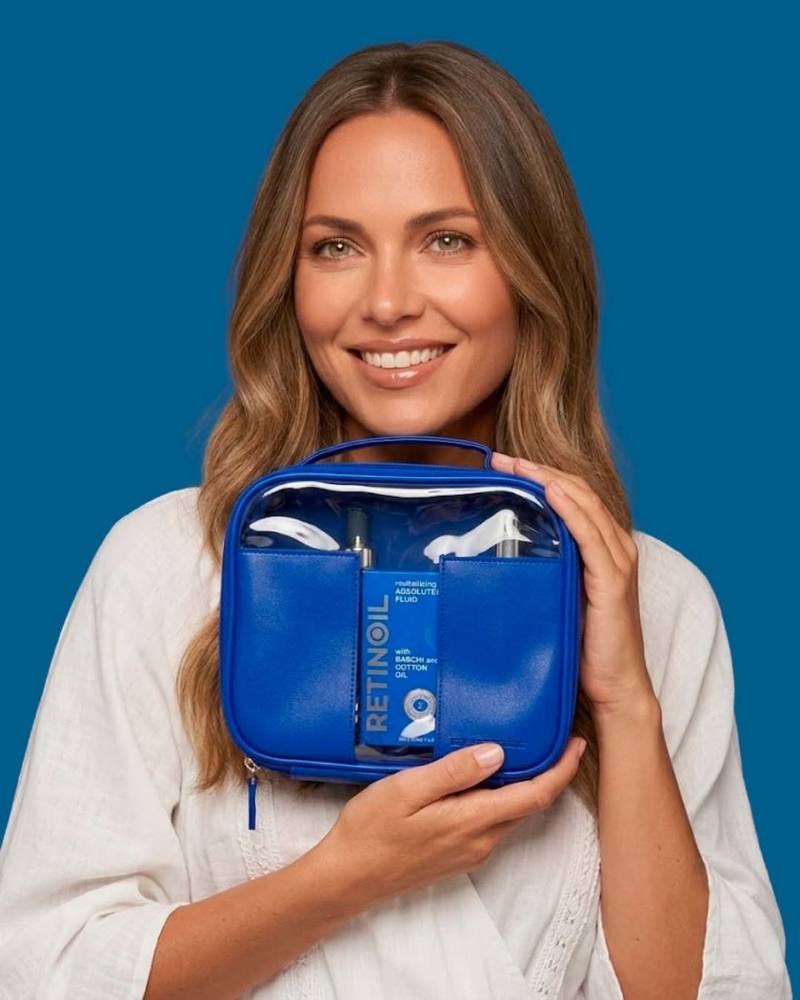 Kit Retinoil de Kléral con fluido revitalizante para el cabello