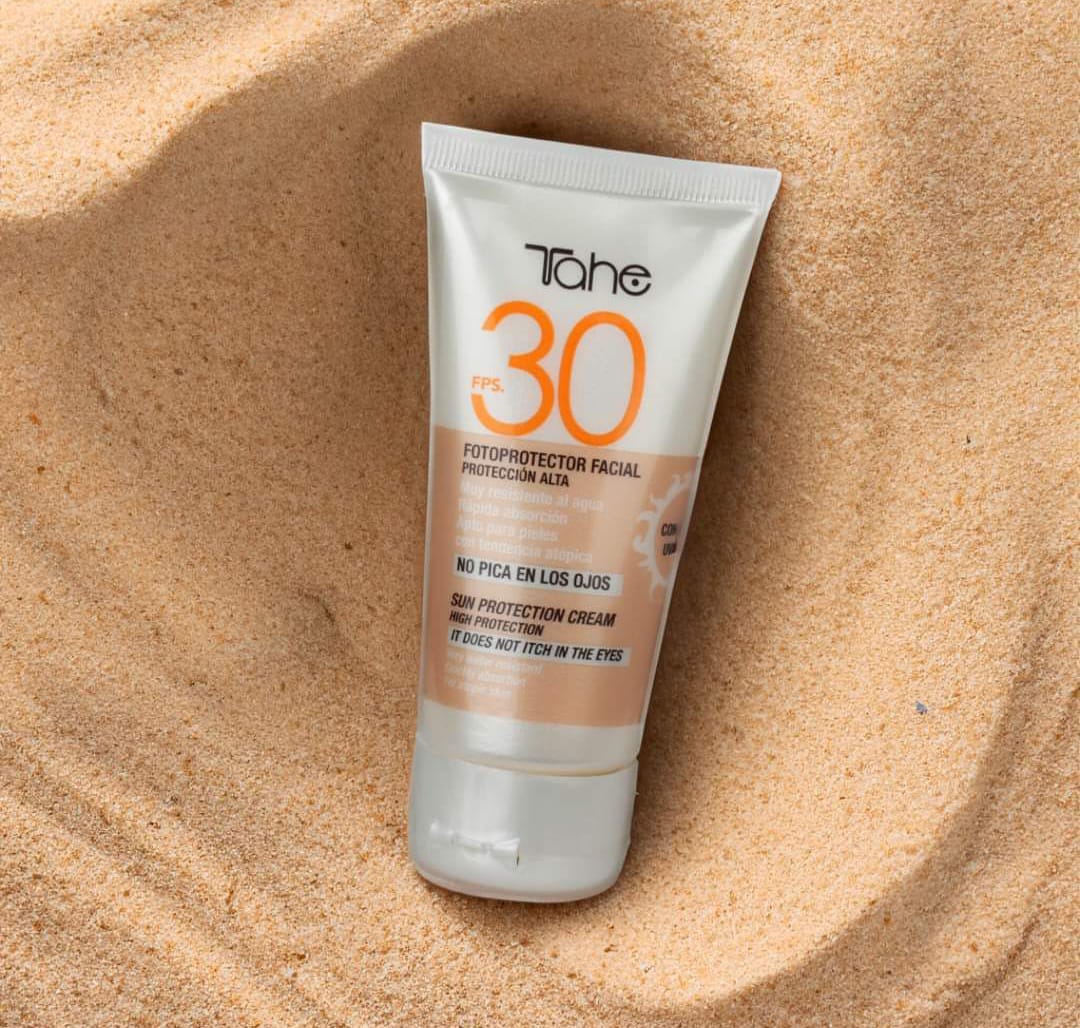 Fotoprotector facial FPS 30 de Tahe
